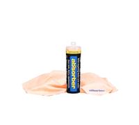 The Absorber® Large 27-Inch x 17-Inch - Synthetic Premium Drying Chamois Cloth for Car - Super Absorbent, Scratch-Free and Washable (Orange)