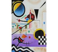 The Abstract Genius: Exploring the Art of Wassily Kandinsky: Notebook Capture Your Thoughts with the Spirit of Modern Art