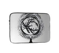 The Abstractionist Tree Printed Laptop Cover Portable Protective Case Suitable for Business Trips and Documents 15 inch