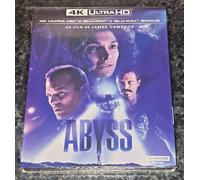 The Abyss 4K Ultra HD + Blu-Ray Ultimate Collector's Edition 3-Disc New & Sealed