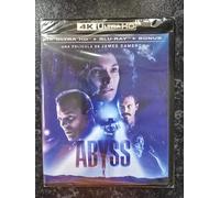 The Abyss 4K Ultra HD + Blu-Ray Ultimate Collector's Edition 3-Disc New & Sealed