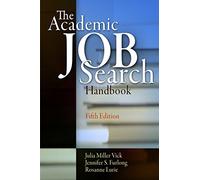 The Academic Job Search Handbook