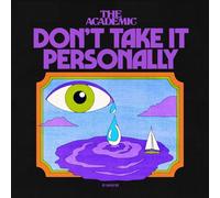 THE ACADEMIC - SITTING PRETTY (LIMITED BLUE VINYL) VINYL LP NEW