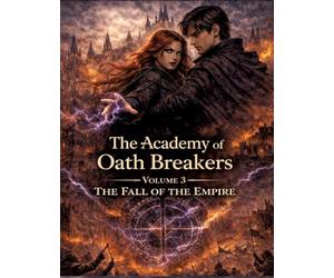 The Academy of Oath Breakers: Volume 3: The Fall of the Empire - Romantasy for ages 16 and up Dark Academia, State Control & Enemies-to-Lovers