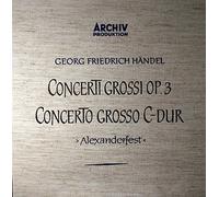 The Academy Of St. Martin-in-the-Fields - Georg Friedrich Handel: Concerti Grossi Op.3 / Concerto Grosso C-Dur