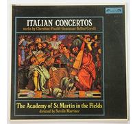The Academy Of St. Martin-in-the-Fields - Italian Concertos: Works By Cherubini, Vivaldi, Geminiani, Bellini, Corelli / The Academy of St. Martin in the Fields Directed By Neville Marriner