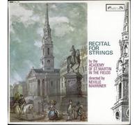 The Academy Of St. Martin-In-The-Fields - Recital for Strings