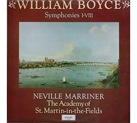 The Academy Of St. Martin-in-the-Fields - William Boyce Symphonies I-viii
