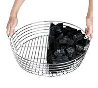 The Accessories for Big Green Egg XL Charcoal Ash Basket Ash Clean Tool