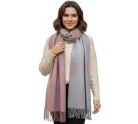 The Accessory Co. Cashmere Mulberry Tree Blanket Scarf - Reversible Scarf Women Pashmina Shawl, Winter Scarfs Women, Large Wrap, Warm Scarf, Tree of Life Print Ladies Scarves Long Wraps, Womens Gifts