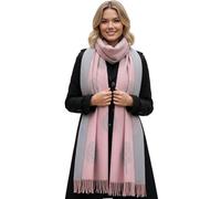 The Accessory Co. Cashmere Tree of Life scarf - Reversible Pashmina Shawl, Warm and Soft Large Wrap, Perfect Women's Gift