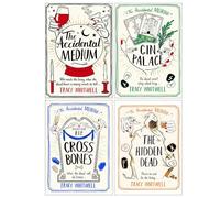 The Accidental Medium Series 4 Books Collection Set by Tracy Whitwell (The Accidental Medium, Gin Palace, Cross Bones, The Hidden Dead)