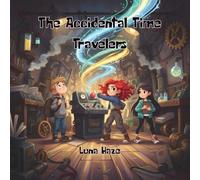 The Accidental Time Travelers: Funny Time Travel Book for 9-12