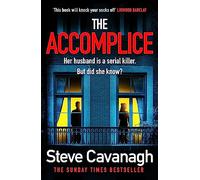 The Accomplice (Paperback) - Steve Cavanagh Book