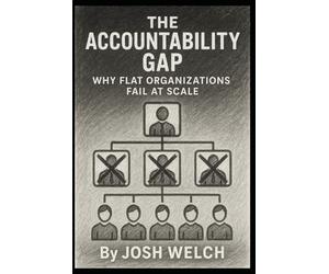 THE ACCOUNTABILITY GAP: Why Flat Organizations Fail at Scale (The Scaling Equation)
