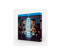 The Accountant 2 (2025)：2-Disc 1080P BD All Region New Box Set Sealed