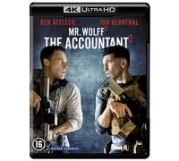 The Accountant 2 (4K UHD Blu-ray) Ben Affleck Cynthia Addai-Robinson (US IMPORT)