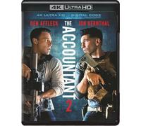 The Accountant 2 [Region Free] (English audio)