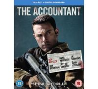 The Accountant [Blu-ray] [2016] [2017]