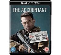 The Accountant [2016] (4K Ultra HD + Blu-ray)
