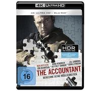 The Accountant 4K, 2 UHD-Blu-ray
