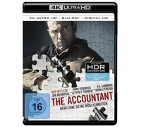 The Accountant 4K, 2 UHD-Blu-ray