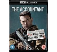 The Accountant (4K UHD Blu-ray) Anna Kendrick Ben Affleck Cynthia Addai-Robinson