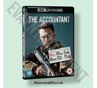 The Accountant 4K UHD Blu-ray P&P Free