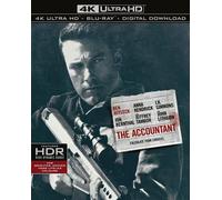 The Accountant [2016] (4K Ultra HD + Blu-ray)