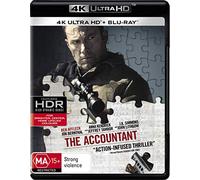 The Accountant (4K UHD/Blu-ray/UV)