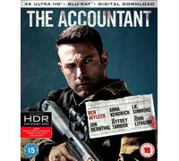 The Accountant [2016] (4K Ultra HD + Blu-ray)