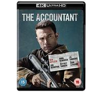 The Accountant [2016] (4K Ultra HD + Blu-ray)