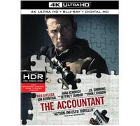 The Accountant (4K Ultra HD) (4K UHD Blu-ray) Ben Affleck Jean Smart (US IMPORT)