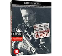 The Accountant - 4K Ultra HD (+ Digital Copy) (Blu-Ray)
