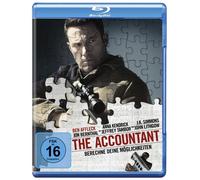 THE ACCOUNTANT - BEN AFFLECK,ANNA KENDRICK,J.K.SIMMONS BLU-RAY NEW