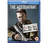The Accountant (Blu-ray) Anna Kendrick Ben Affleck Cynthia Addai-Robinson
