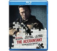 The Accountant (Blu-ray) Ben Affleck Anna Kendrick J.K. Simmons (US IMPORT)
