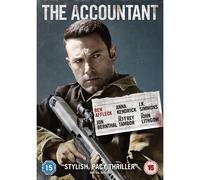 The Accountant (DVD, 2016-2017) - Gripping Action Thriller with Affleck, Kendrick, and Simmons