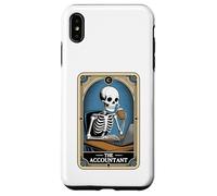 The Accountant Tarot Card CPA Accounting Tax Bookkeeper Case for iPhone XS Max