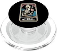 The Accountant Tarot Card CPA Accounting Tax Bookkeeper PopSockets PopGrip for MagSafe