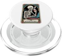 The Accountant Tarot Card CPA Accounting Tax Bookkeeper PopSockets PopGrip for MagSafe