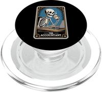 The Accountant Tarot Card CPA Accounting Tax Bookkeeper PopSockets PopGrip for MagSafe