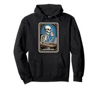 The Accountant Tarot Card CPA Accounting Tax Bookkeeper Pullover Hoodie