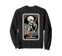 The Accountant Tarot Card CPA Accounting Tax Bookkeeper Sweatshirt