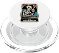 The Accountant Tarot Card Funny Accounting CPA Bookkeeper PopSockets PopGrip for MagSafe