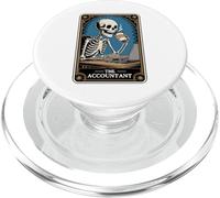 The Accountant Tarot Card Funny Accounting CPA Bookkeeper PopSockets PopGrip for MagSafe