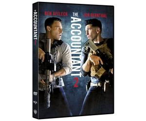 THE ACCOUNTATNT 2 (DS) (DVD) Ben Affleck (US IMPORT)