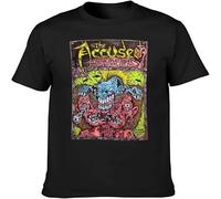 The Accused Martha Splatterhead's Maddest Stories Ever Told T Shirt Graphic Unisex tee Black L