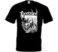 The Accused v1 T-Shirt Black Hardcore Metal S-5XL