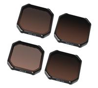 The AcePro2 Sports Camera Optical Glass Filter Kit includes ND8 ND16 ND32 ND64 to reduce motion blur Multi-coated ND